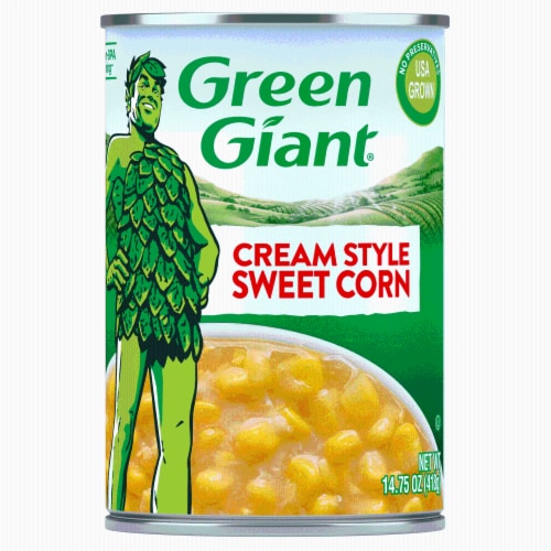 Green Giant® Cream Style Sweet Corn Perspective: front