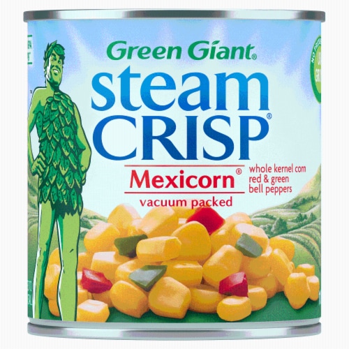 Green Giant® Vacuum Packed Mexicorn® Perspective: front