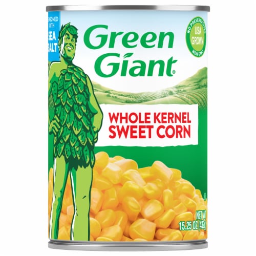 Green Giant® Whole Kernel Sweet Corn Perspective: front
