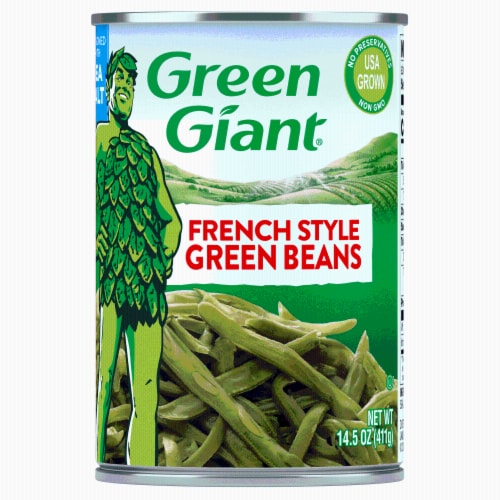 Green Giant® French Style Green Beans Perspective: front