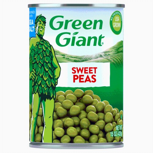 Green Giant® Sweet Peas Perspective: front