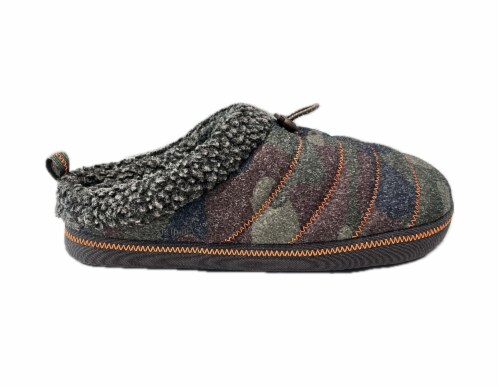 Dakine Platform Padded Mule Green Camo Medium Perspective: front