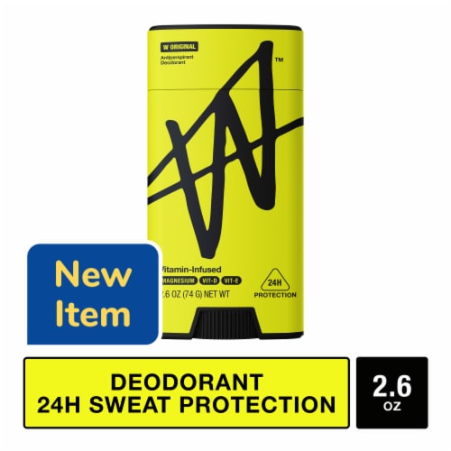 W by Jake Paul Antiperspirant Deodorant W Original Perspective: front