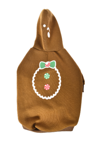 Max & Marlow Gingerbread Hoodie Perspective: front