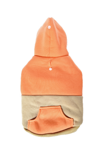 Max & Marlow Two-Tone Hoodie Perspective: front