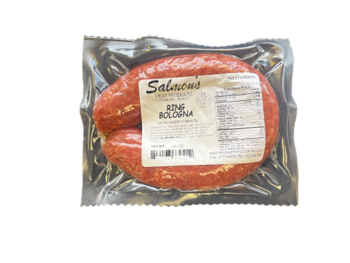 Salmon's Meat Products Whole Ring Bologna Perspective: front