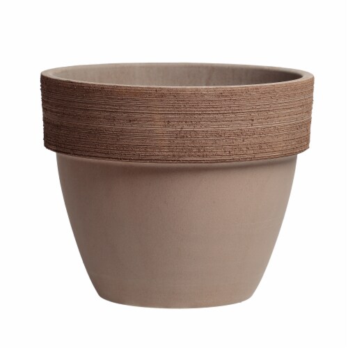 Blue Orange Pottery VG Palladio Pot Perspective: front