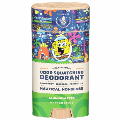 Dr. Squatch® Nautical Nonsense Scent Deoderant Perspective: front