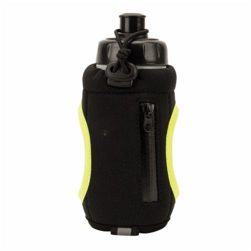 RBX Runners Hand-Held Bottle With Pocket Perspective: front
