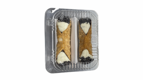 Palermo Bakery Large Filled Cannoli Perspective: front