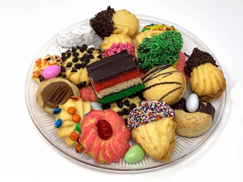 Palermo Bakery's Cookie Tray Perspective: front