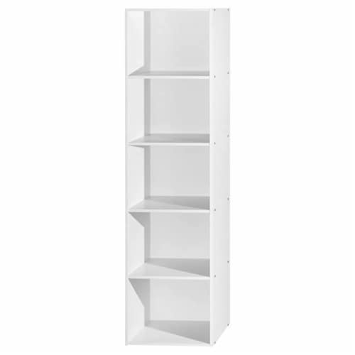 60 inch clearance white shelf