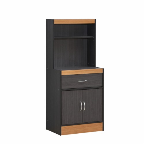 Hodedah hik77 microwave cart store