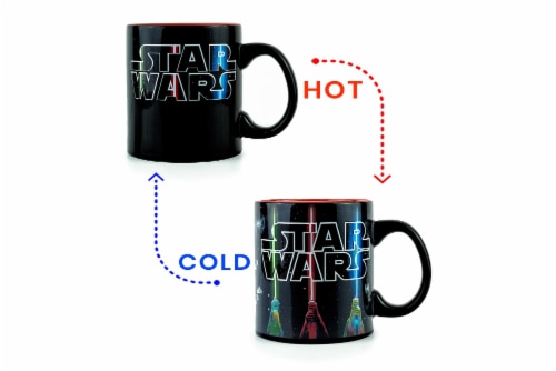 Star Wars Paladone Lightsaber Heat Change Coffee Mug-300 ml-Officially  Licensed Disney Merchandise, …See more Star Wars Paladone Lightsaber Heat