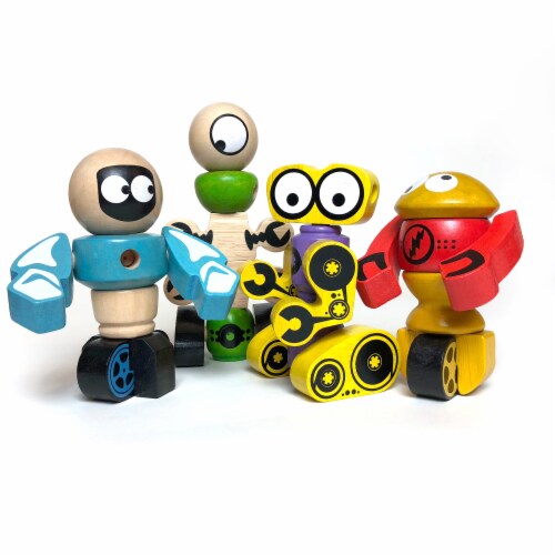 Tinker Totter Robots Perspective: front