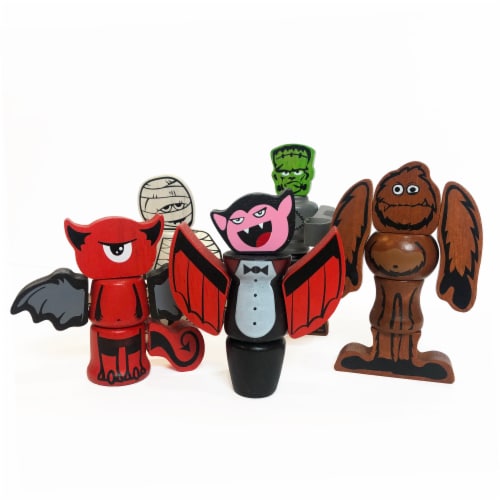 Tinker Totter Monsters Perspective: front