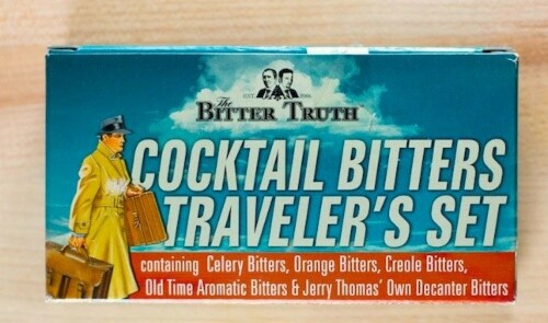 Bitter Truth Travel Kit Perspective: front