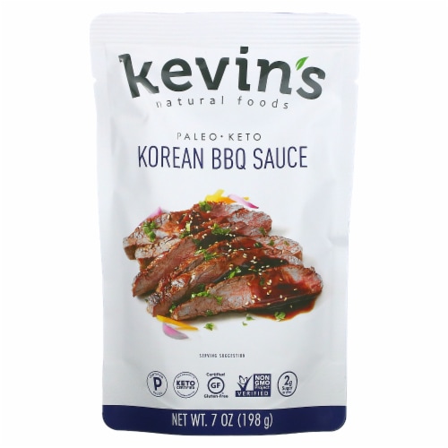 Kevin's Natural Foods Korean BBQ Sauce Perspective: front