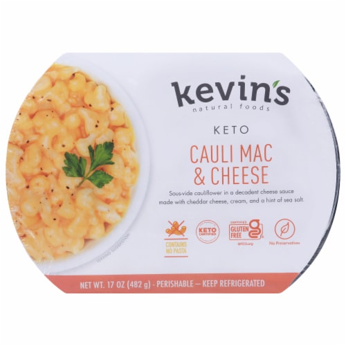 Kevin’s Natural Foods Keto Cauli Mac & Cheese