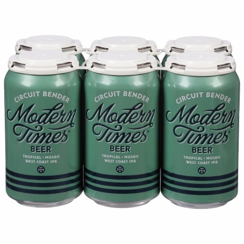 Modern Times® Seasonal Tropical Beer Perspective: front