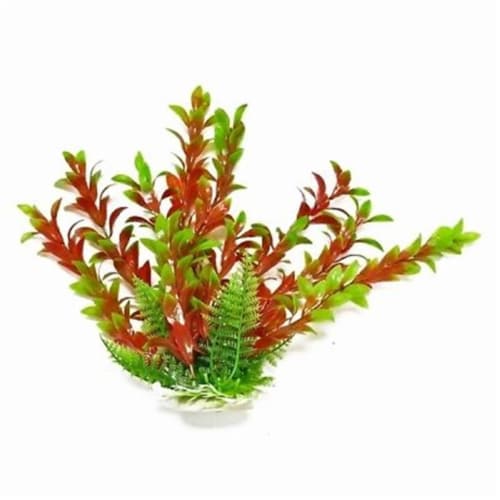 Aquatop Aquatic Supplies 003588 12 in. Hygro Like Aquarium Plant with Weighted Base Green 1 Smith s Food and Drug