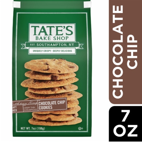 Tate's Bake Shop Chocolate Chip Cookies Perspective: front