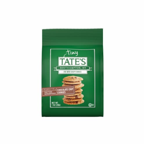Tate's Bake Shop Walnut Chocolate Chip Cookies Perspective: front