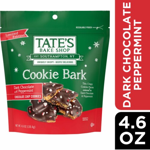 Tate's Cookie Bark Chocolate Chip Cookies Perspective: front