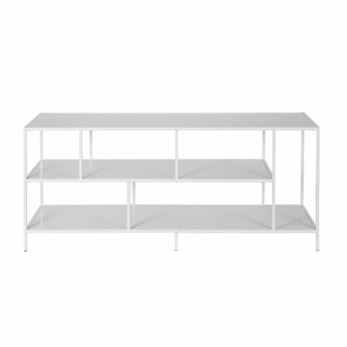 Three shelf on sale tv stand