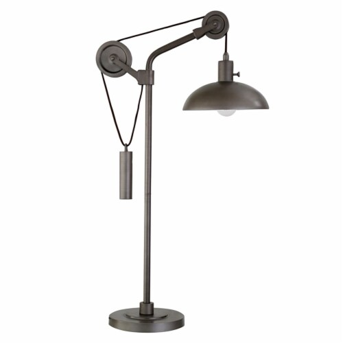 Pulley discount table lamp