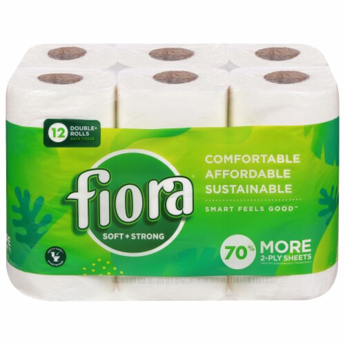 Fiora® 2-Ply Bath Tissue Perspective: front