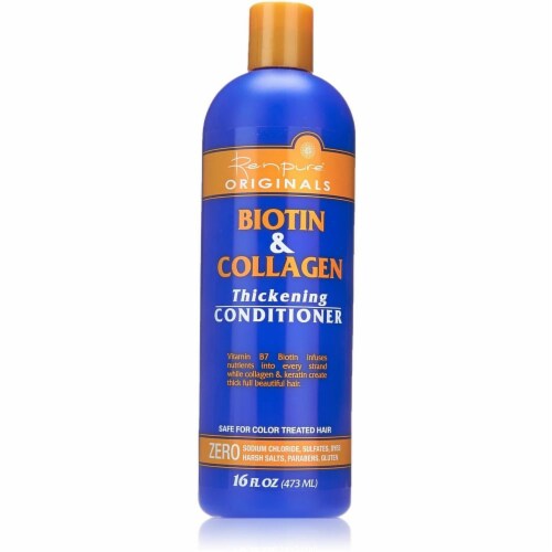 Renpure Advanced Extra Strength Biotin & Collagen Thickening Conditioner Perspective: front