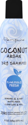 Renpure Flawlessly Fresh Coconut Argan Dry Shampoo Perspective: front