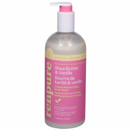 Renpure Ultra Hydrating Shea Butter & Vanilla Body Wash