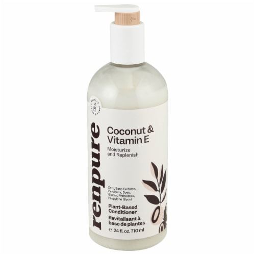 Renpure® Coconut & Vitamin E Conditioner Perspective: front