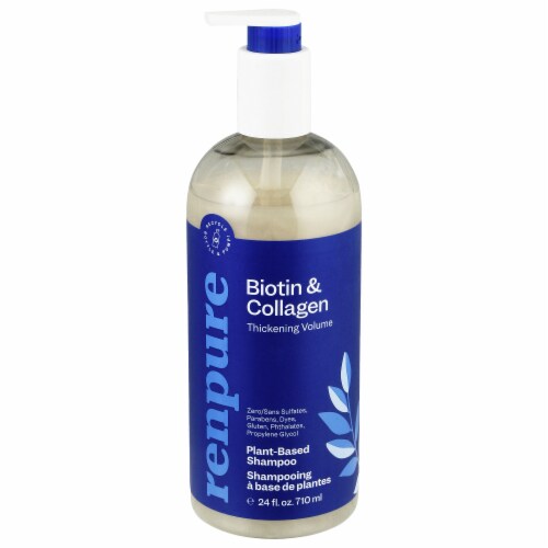 Renpure® Biotin & Collagen Shampoo Perspective: front