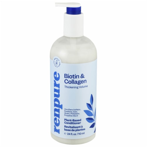 Renpure® Plant Based Biotin & Collagen Conditioner Perspective: front