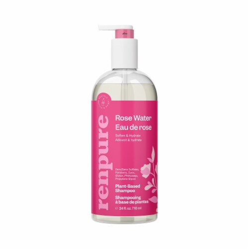 Renpure Rose Water Shampoo Perspective: front