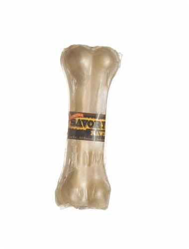 Savory Prime 810359000312 4.5 in. Pressed Natural Bone for Dogs Perspective: front