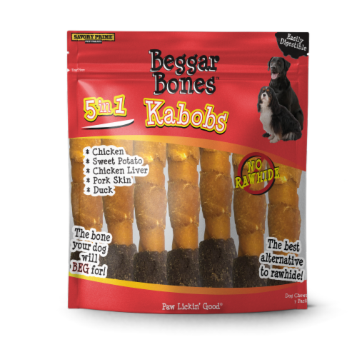 Beggar Bone Kabobs Perspective: front