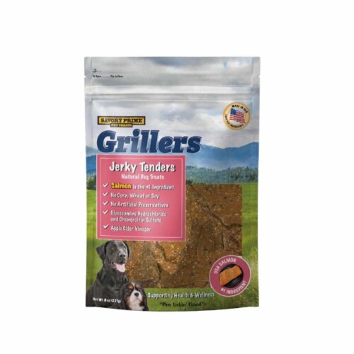 Yaky salmon dog treats cheap