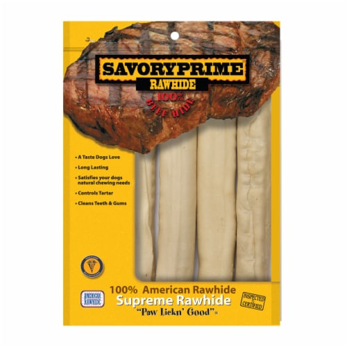 Savory Prime 10-Inch White Retreiver Rolls Perspective: front