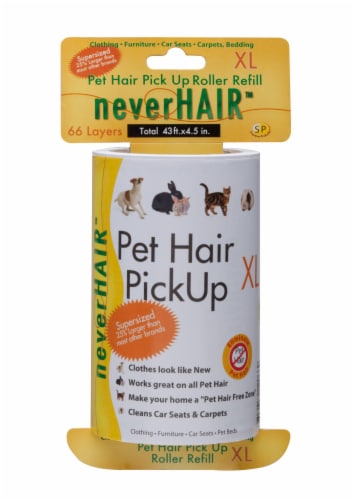 Savory Prime Pet 810359121666 Neverhair Pick Up Refill - Extra Large Perspective: front