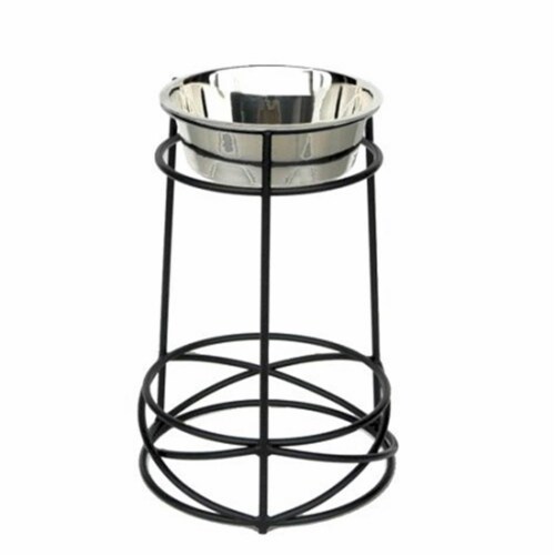Extra large store elevated dog bowls