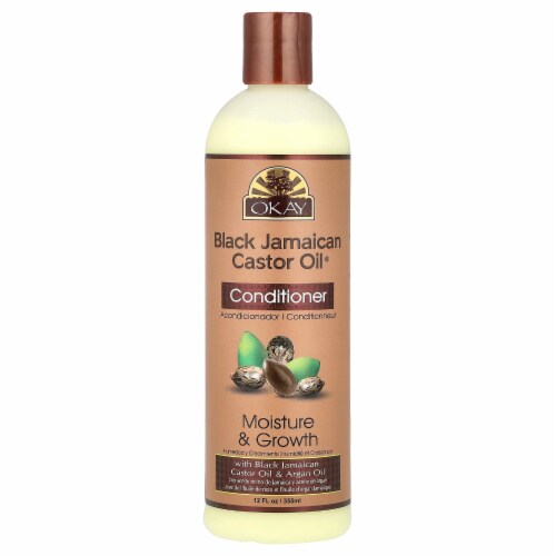 Okay Pure Naturals Black Jamaican Castor Oil Conditioner 12 fl oz 355 ml 12 fl oz Fred Meyer