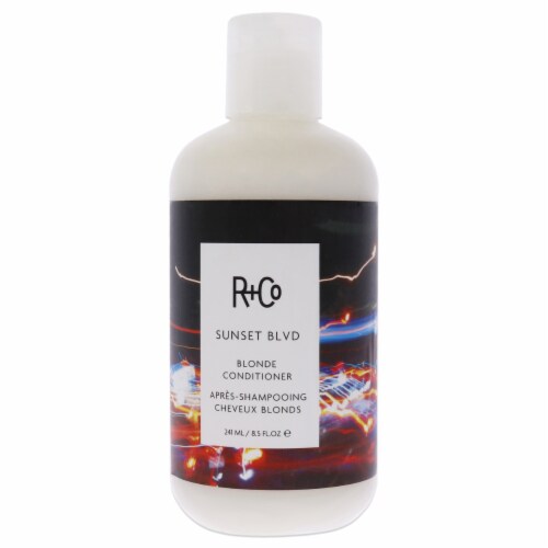 R & CO Sunset Blvd Blonde Conditioner 8.5 OZ. Perspective: front