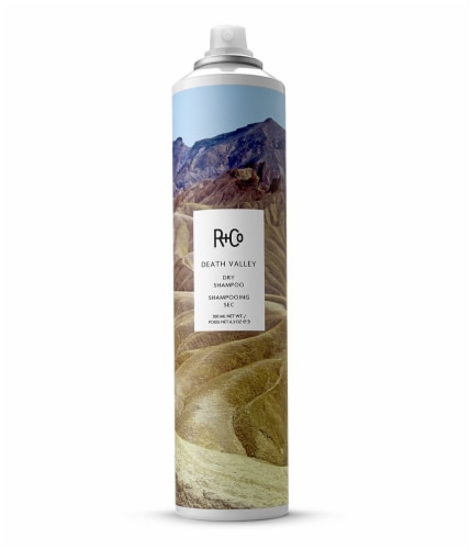 R+Co Death Valley Dry Shampoo Perspective: front