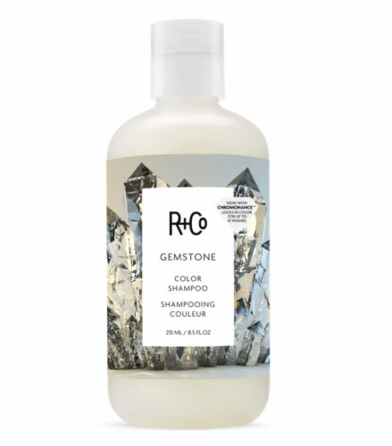R+Co Gemstone Color Shampoo Perspective: front