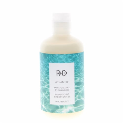 R+Co Atlantis Moisturizing B5 Shampoo Perspective: front