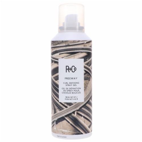 R+CO Freeway Defining Spray Gel 5 oz Perspective: front
